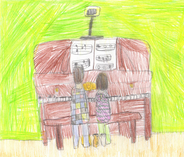 Audrey Kirchner, kindergarten, Washington
